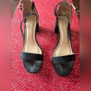 Elegant Black Women's Sandals